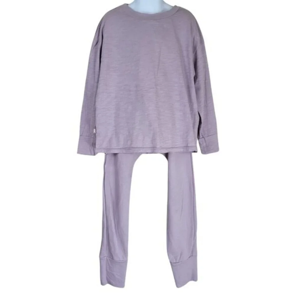 Childhoods Clothing Matching Set Kids Long Sleeve Shirt & Pants Soft Cozy Basics